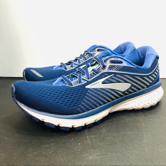 brooks ghost 12 peacoat blue aqua